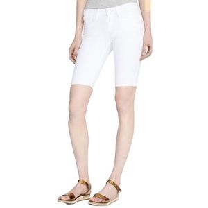 HABITUAL Alice Cutoff Bermuda White Shorts Size 24